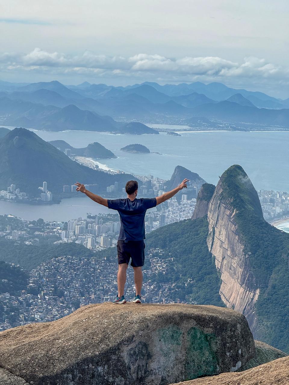 Conquista do topo
