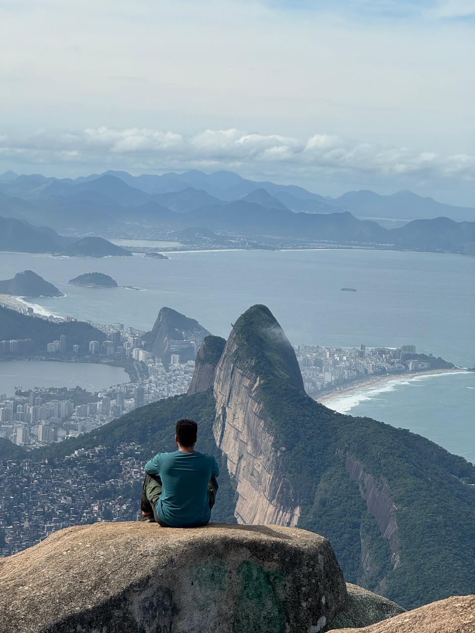 Contemplação no cume