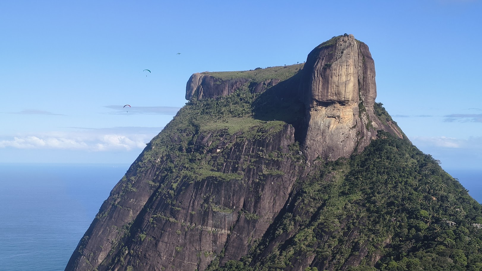 Vista da Pedra da Gávea