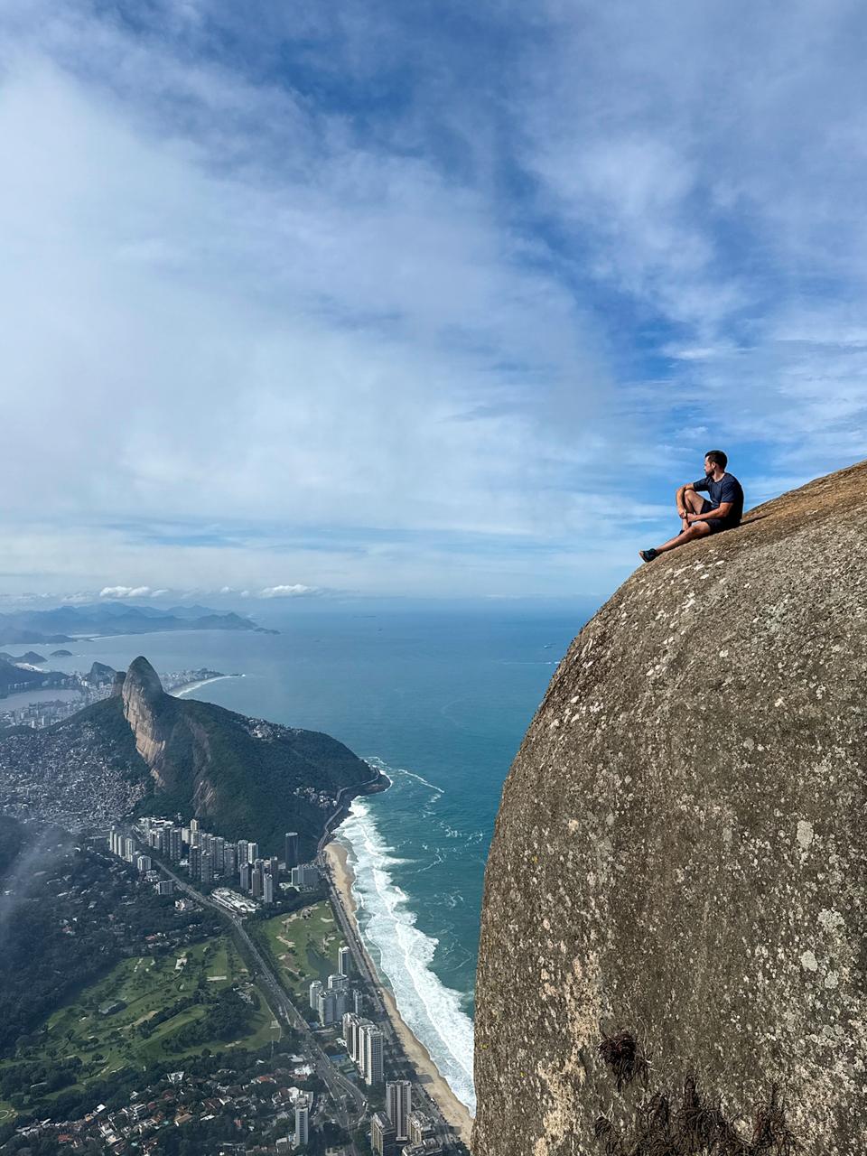 Vista da Pedra da Gávea