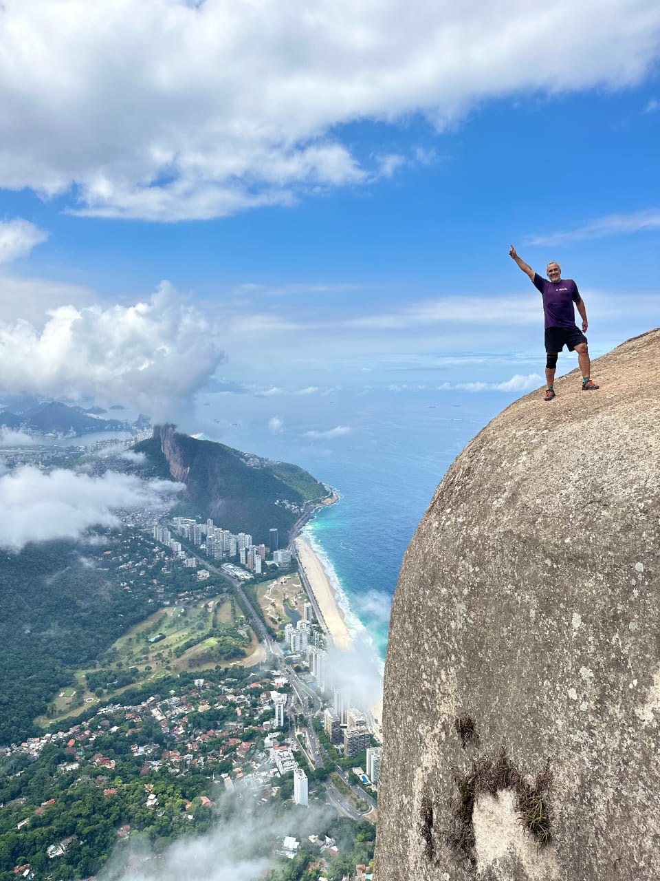 Pedra da Gávea — topo a 844m