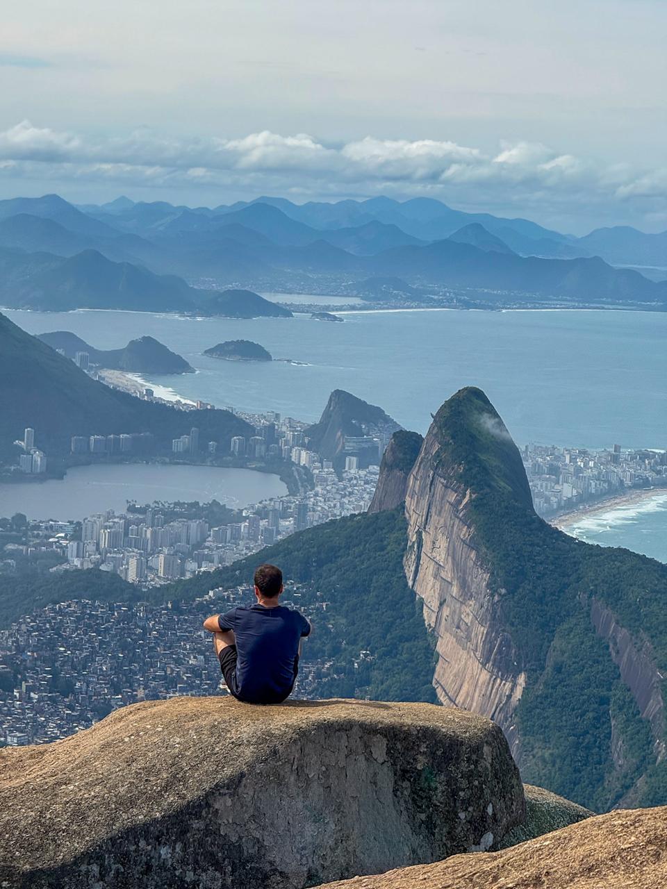 Vista para Dois Irmãos