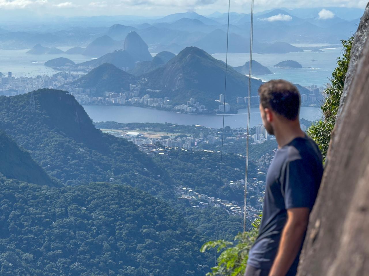 Vista para Pão de Açúcar e Lagoa