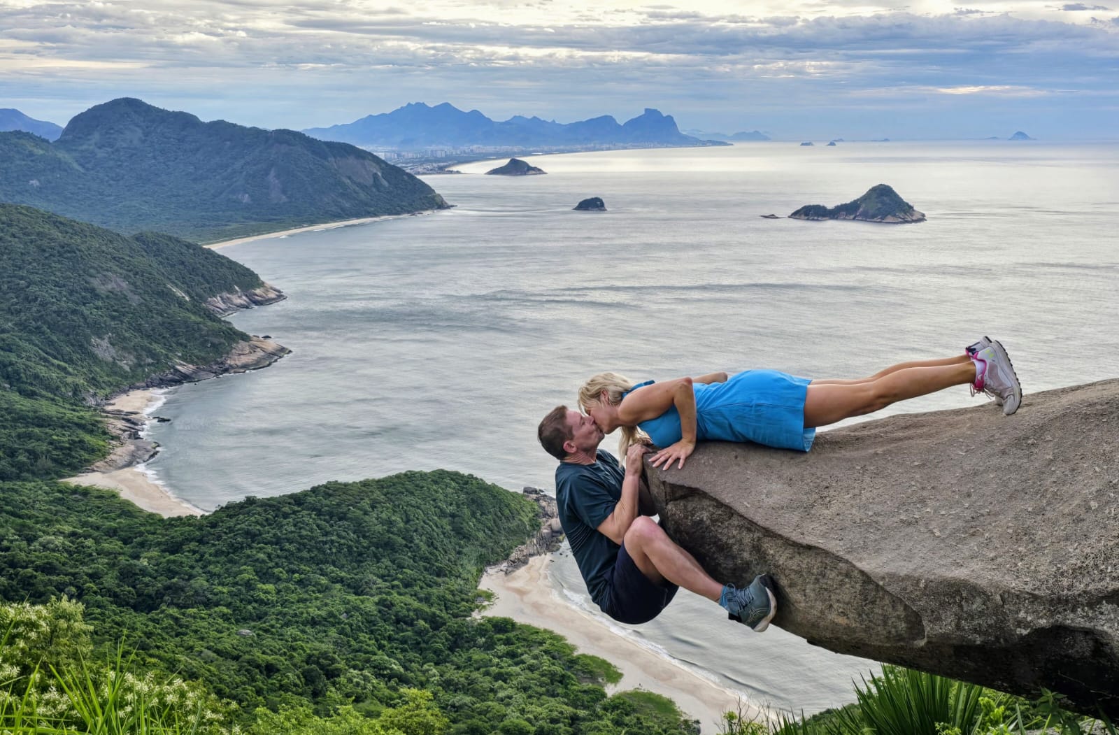 Casal na Pedra do Telégrafo