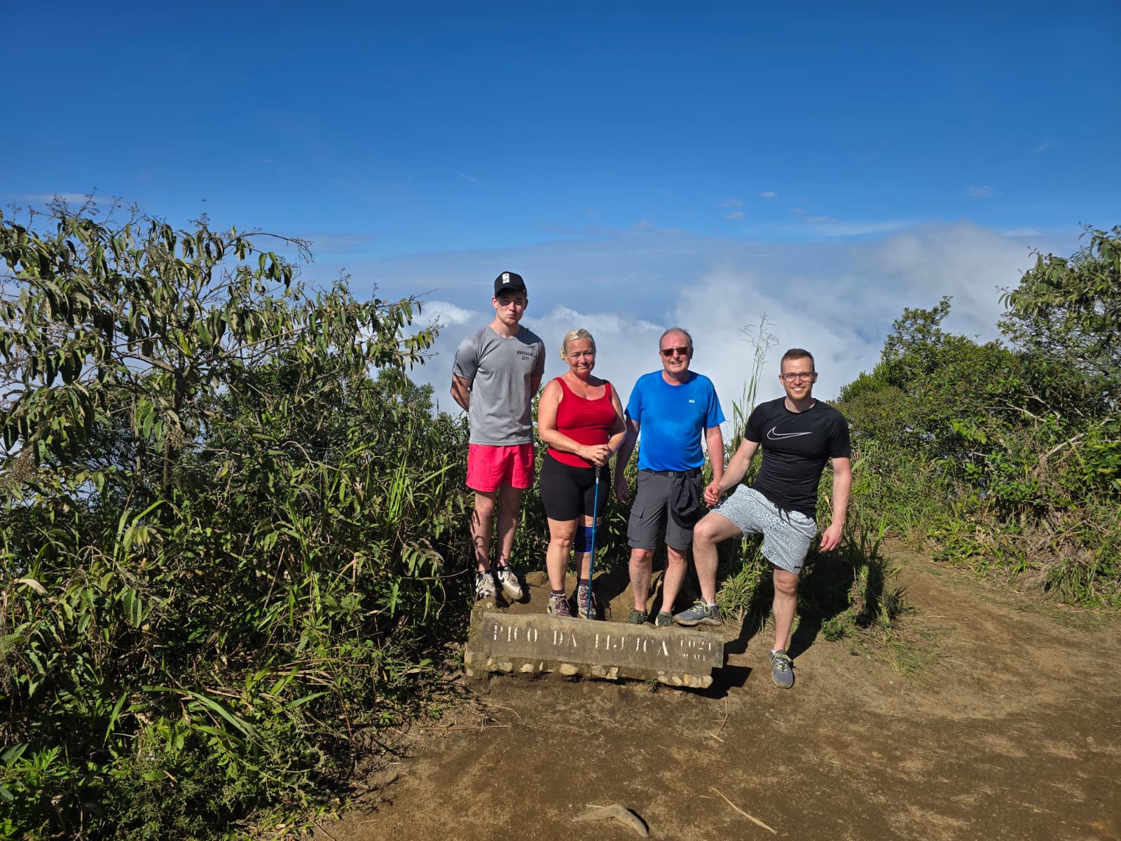 Pico da Tijuca — 1.021m