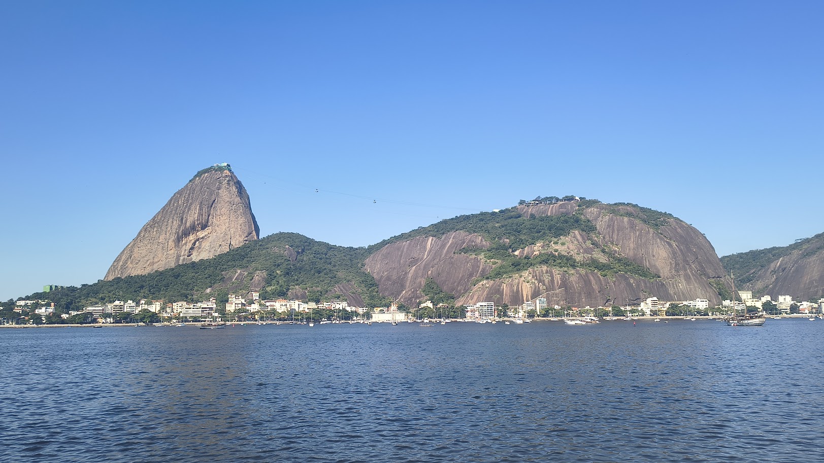 Pão de Açúcar visto do aterro do Flamengo