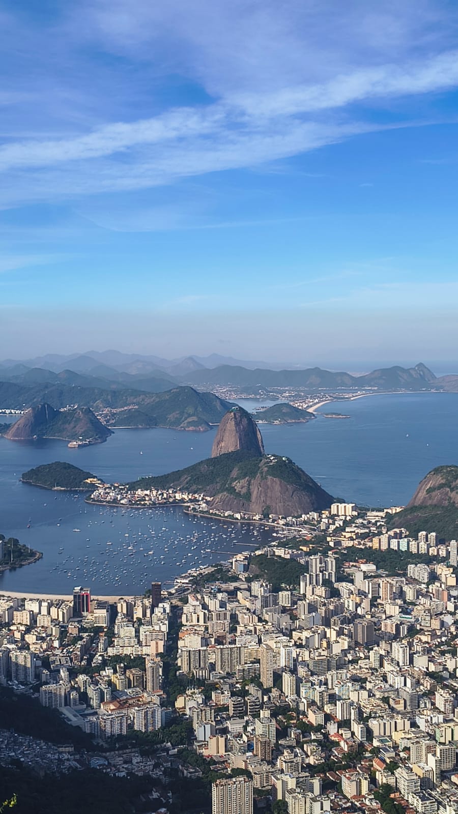 Vista do Pão de Açúcar