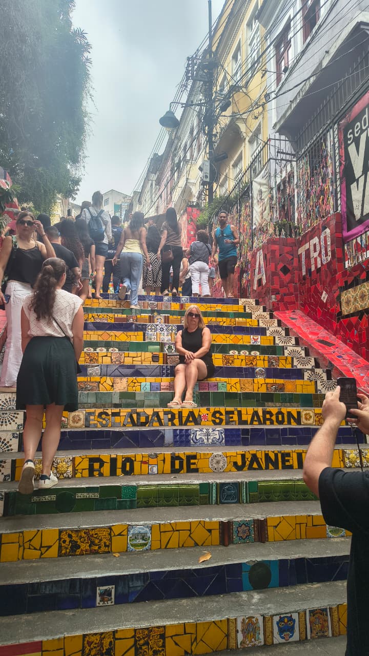 Escadaria Selarón